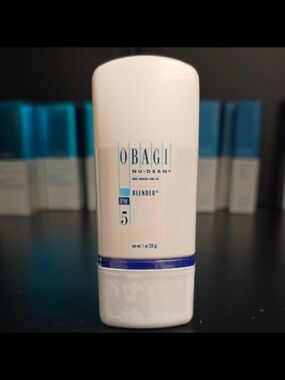 Obagi Nu-Derm Blender PM 5 - White with Blue Accent